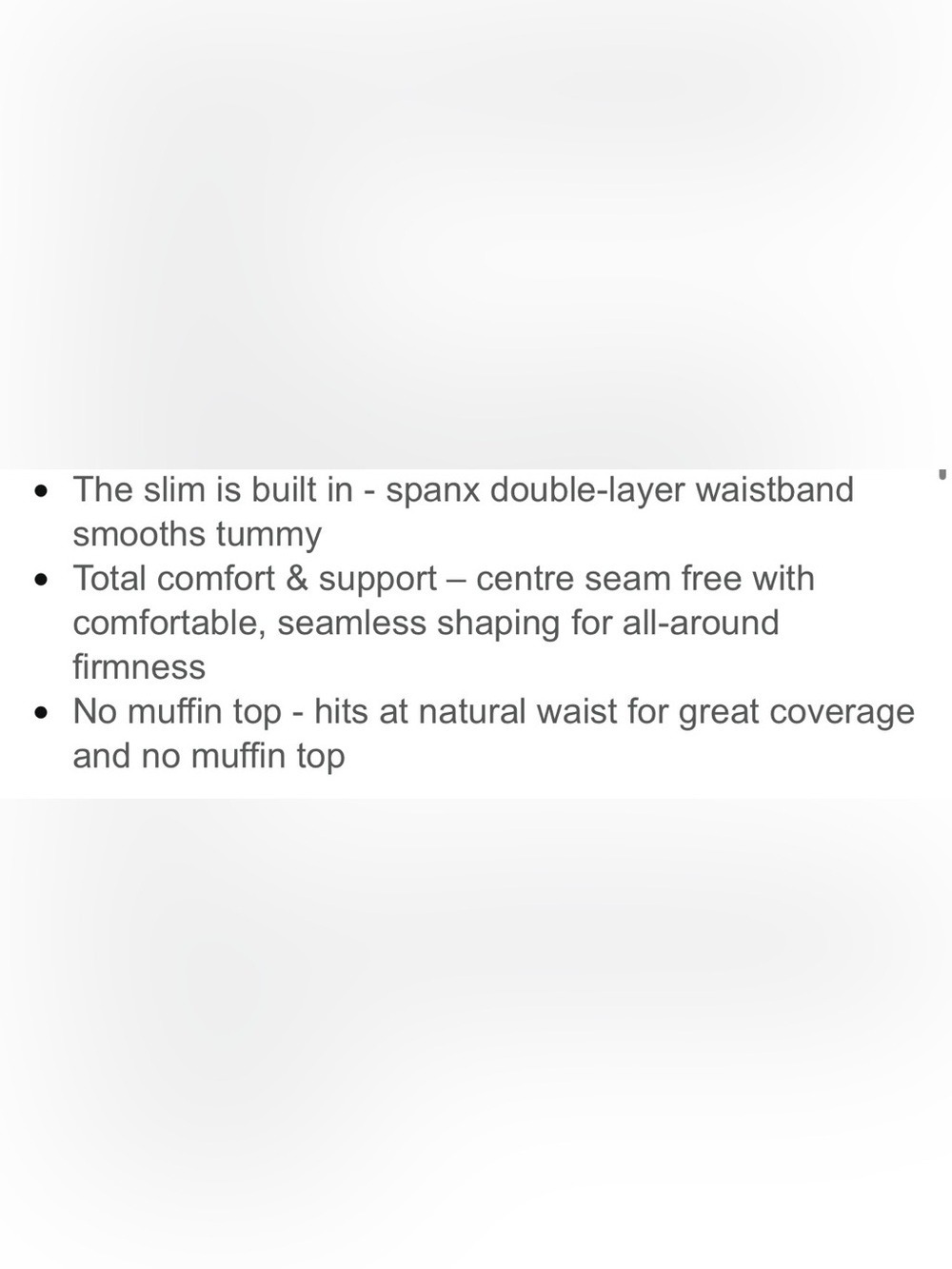 SPANX: LOOK AT ME NOW SEAMLESS LEGGINGS - BLACK CAMO - Picture 8 of 10